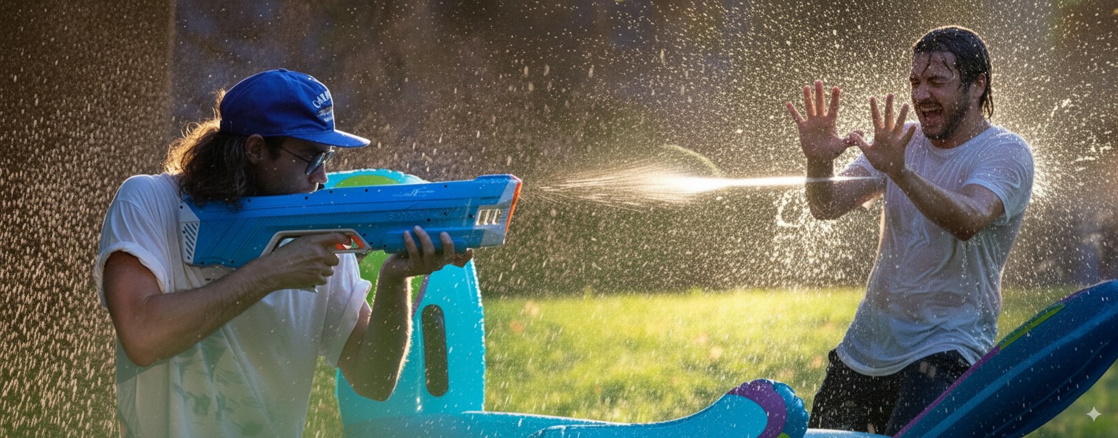 Water Gun Wars