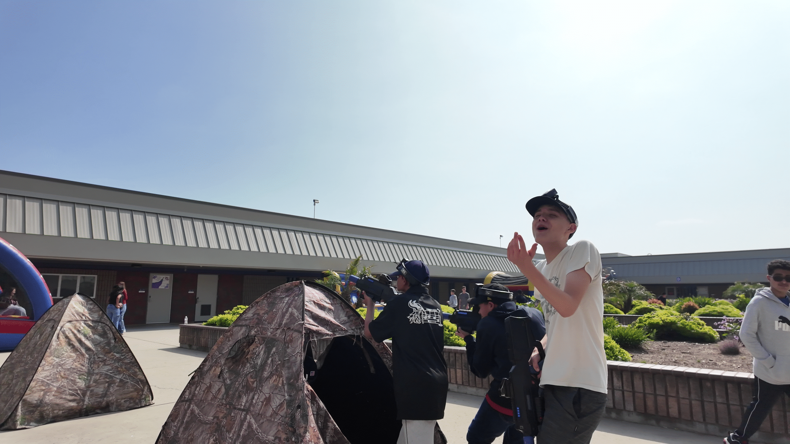 Laser Tag in Los Angeles