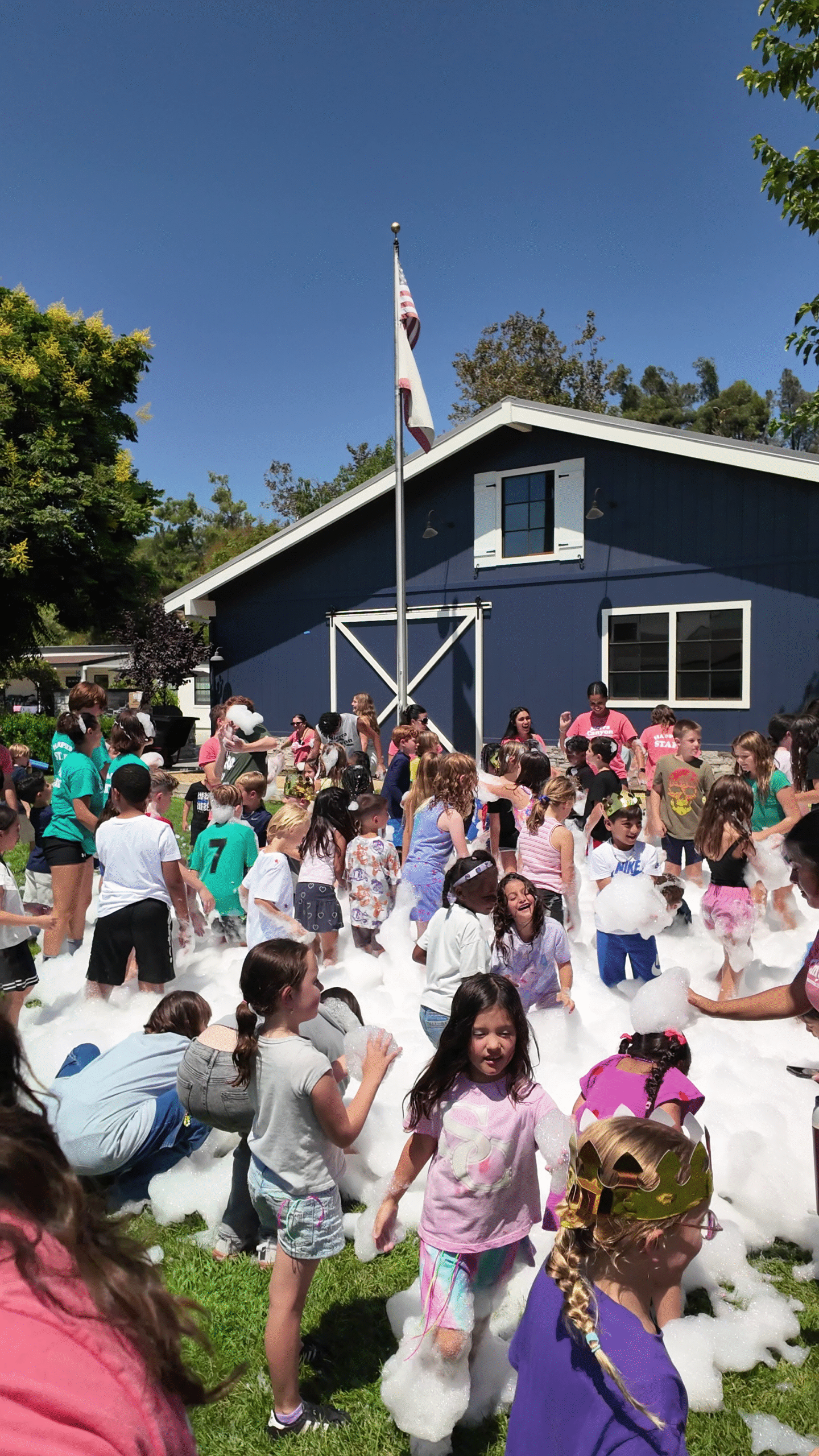 Foam Party in Los Angeles