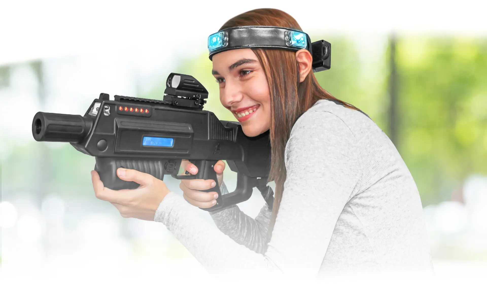 Laser Tag in Los Angeles