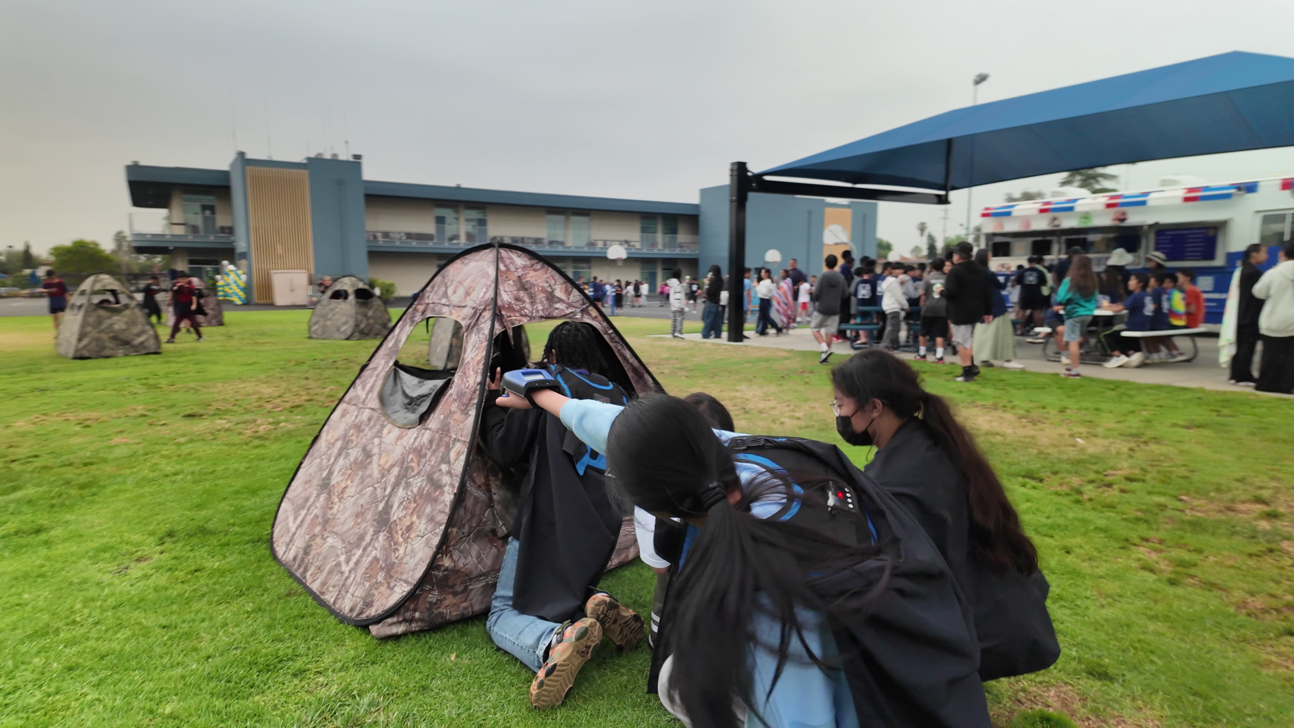 Hero Blast (non-gun laser tag) in Los Angeles