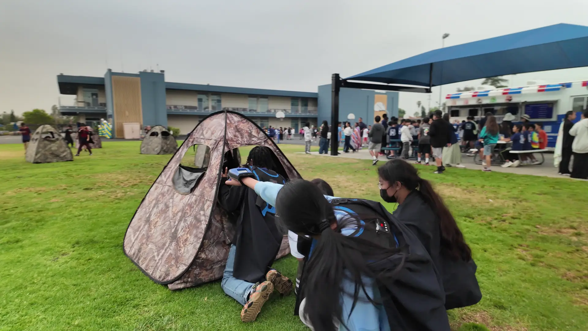 Hero Blast (non-gun laser tag) in Los Angeles