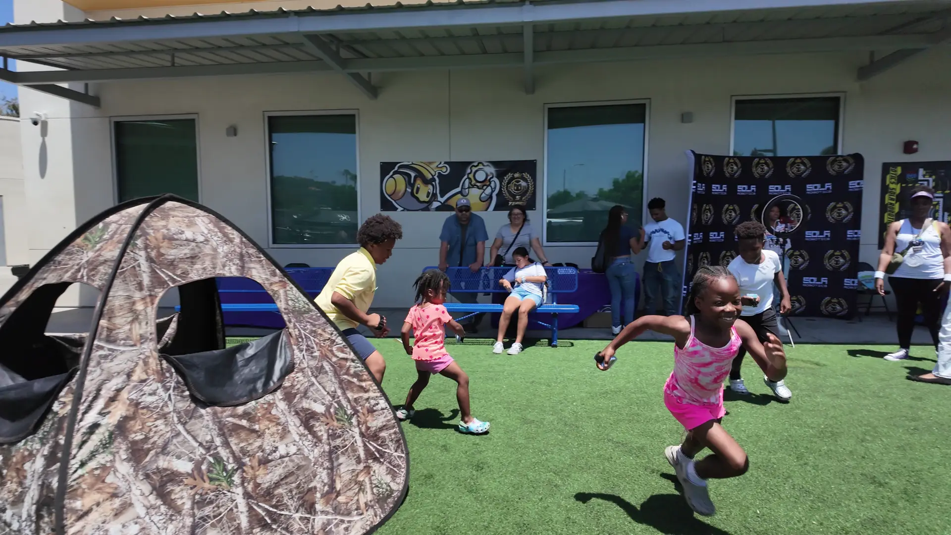 Z-Tag wristwatch laser tag in Los Angeles