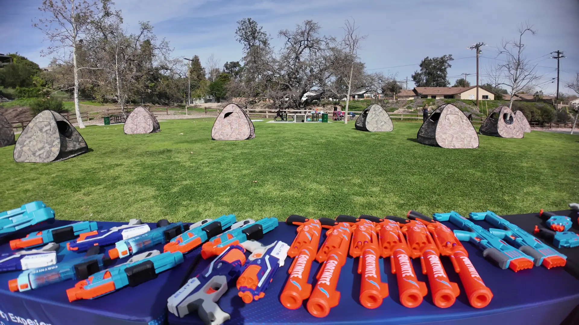 Nerf party in Los Angeles