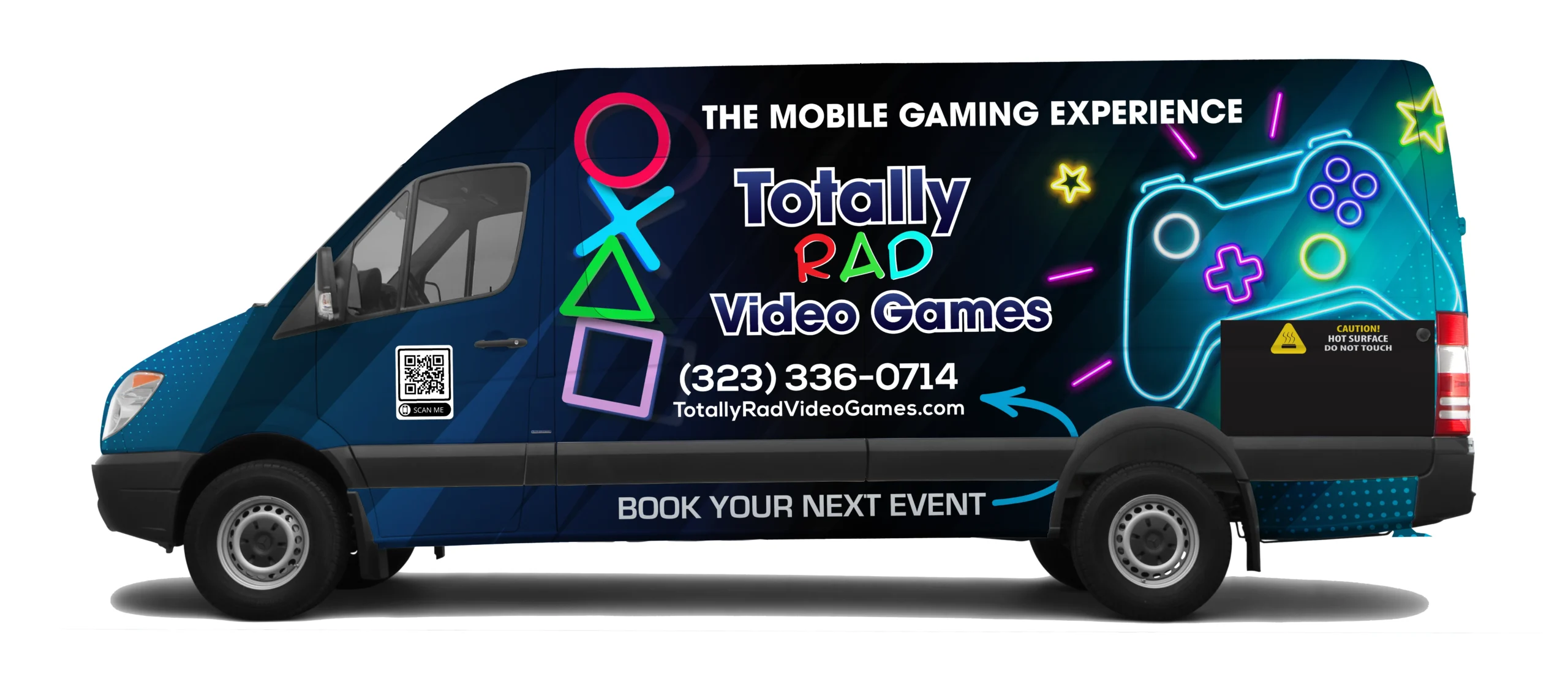 Game Truck in Los Angeles