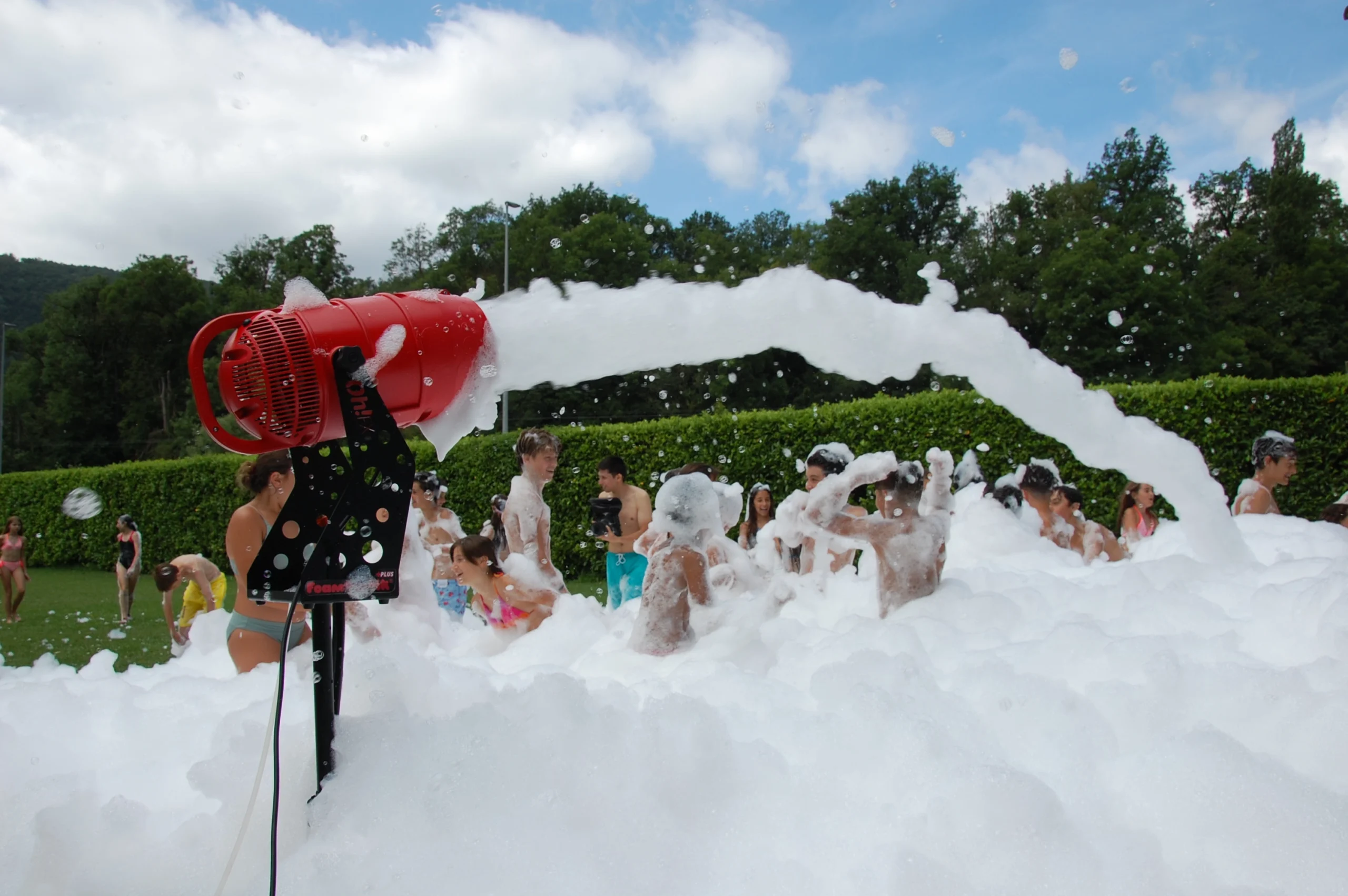 Foam Party in Los Angeles