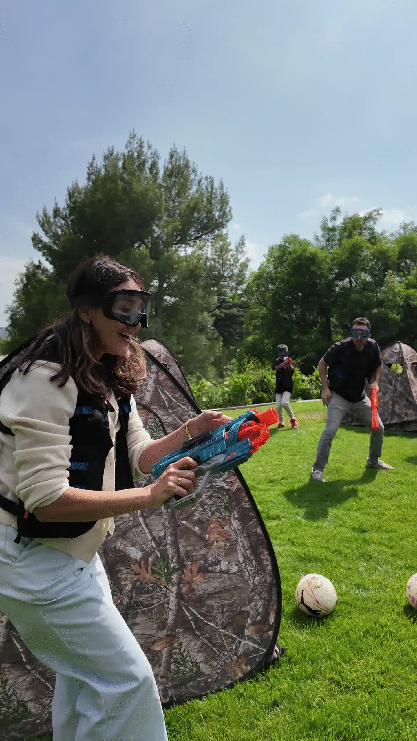 Nerf Party