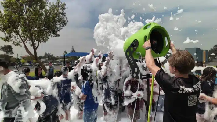 Foam Party from RAD Entertainment’s event collection