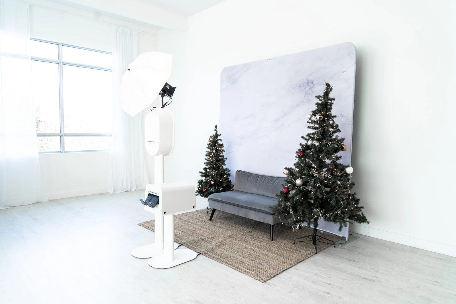 Luxury DSLR Photo Booth