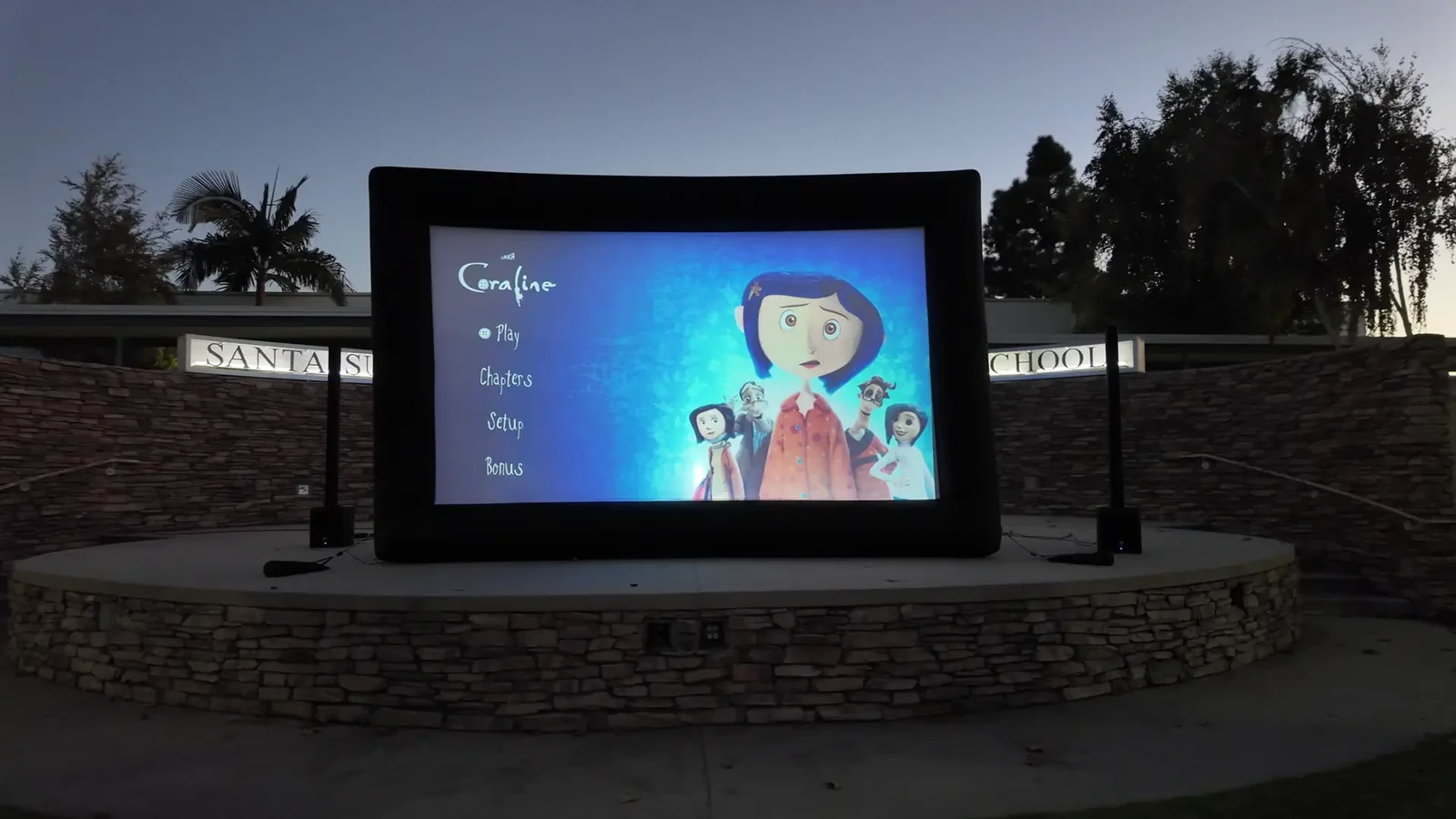Outdoor Movie Nights Los Angeles